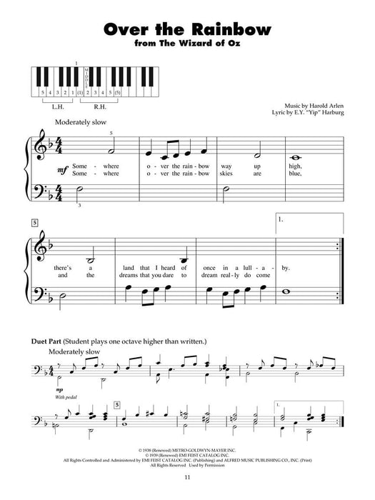 Over the Rainbow and Other Great Songs | 小雅音樂 Hsiaoya Music