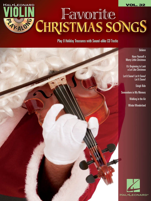 Favorite Christmas Songs Violin Play-Along Volume 32 小提琴 | 小雅音樂 Hsiaoya Music