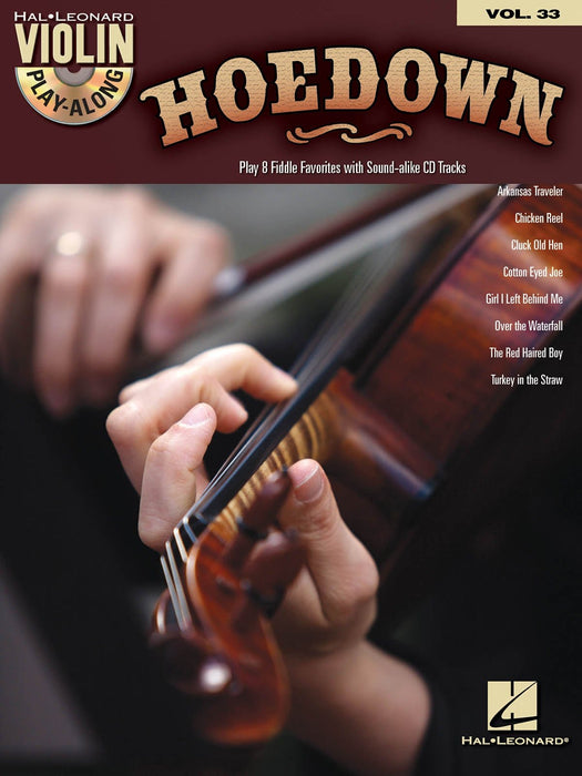 Hoedown Violin Play-Along Volume 33 小提琴 | 小雅音樂 Hsiaoya Music