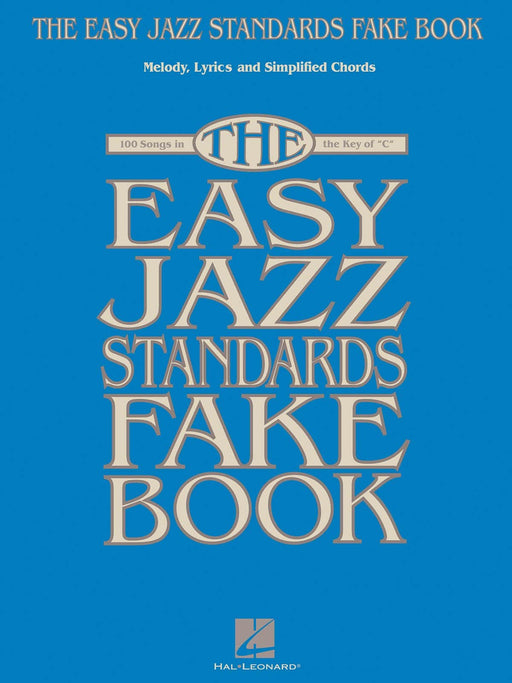 The Easy Jazz Standards Fake Book 100 Songs in the Key of C 爵士音樂 費克 | 小雅音樂 Hsiaoya Music