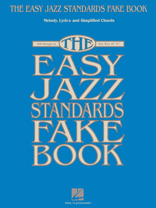 The Easy Jazz Standards Fake Book 100 Songs in the Key of C 爵士音樂 費克 | 小雅音樂 Hsiaoya Music
