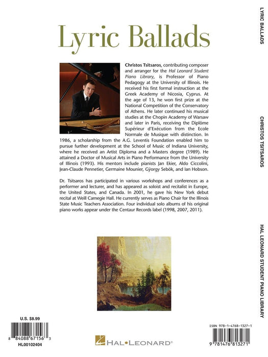 Lyric Ballads Six Romantic Pieces for Piano Solo 敘事曲 小品 鋼琴 獨奏 | 小雅音樂 Hsiaoya Music