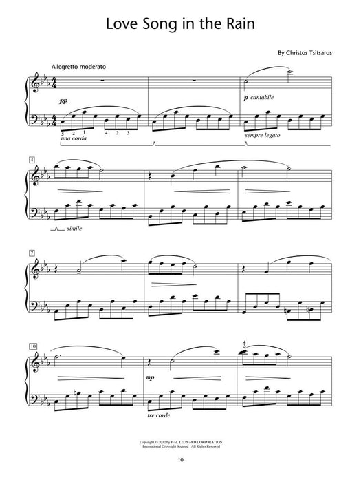 Lyric Ballads Six Romantic Pieces for Piano Solo 敘事曲 小品 鋼琴 獨奏 | 小雅音樂 Hsiaoya Music