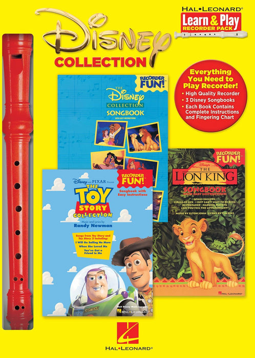 Disney Collection Learn & Play Recorder Pack | 小雅音樂 Hsiaoya Music