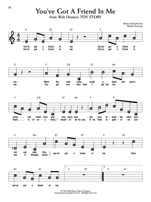 Disney Collection Learn & Play Recorder Pack | 小雅音樂 Hsiaoya Music