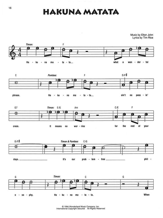 Disney Collection Learn & Play Recorder Pack | 小雅音樂 Hsiaoya Music