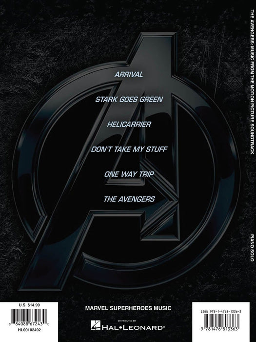 The Avengers Music from the Motion Picture Soundtrack | 小雅音樂 Hsiaoya Music