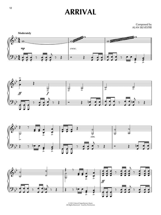 The Avengers Music from the Motion Picture Soundtrack | 小雅音樂 Hsiaoya Music