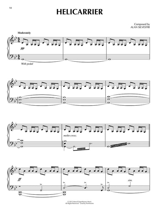 The Avengers Music from the Motion Picture Soundtrack | 小雅音樂 Hsiaoya Music