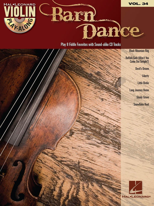 Barn Dance Violin Play-Along Volume 34 舞曲 小提琴 | 小雅音樂 Hsiaoya Music