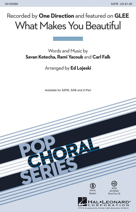 What Makes You Beautiful SATB | 小雅音樂 Hsiaoya Music