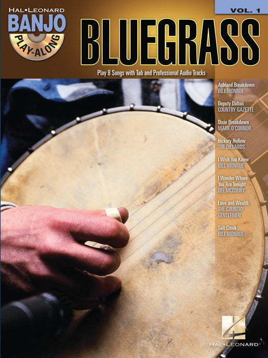 Bluegrass Banjo Play-Along Volume 1 | 小雅音樂 Hsiaoya Music