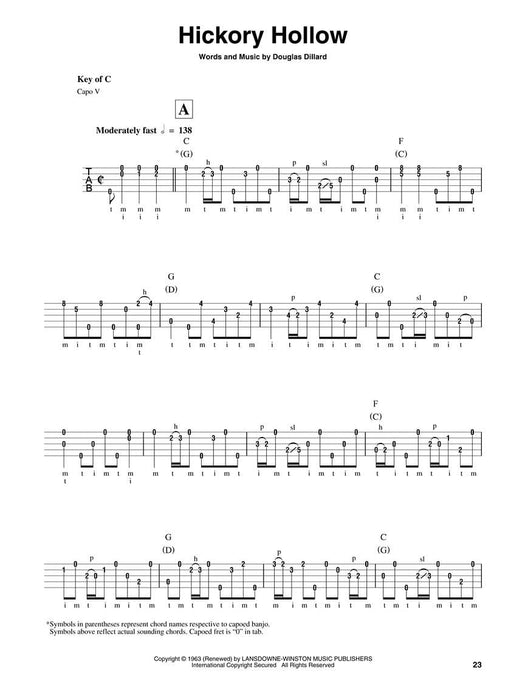 Bluegrass Banjo Play-Along Volume 1 | 小雅音樂 Hsiaoya Music