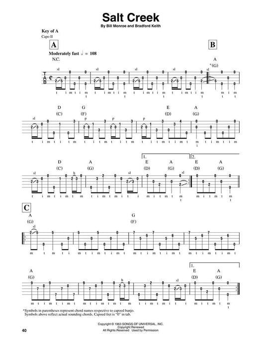 Bluegrass Banjo Play-Along Volume 1 | 小雅音樂 Hsiaoya Music