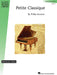 Petite Classique Hal Leonard Student Piano Library Showcase Solos 鋼琴 獨奏 | 小雅音樂 Hsiaoya Music