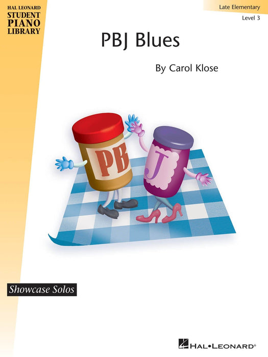 PBJ Blues HLSPL Showcase Solos NFMC 2014-2016 Selection Late Elementary - Level 3 藍調 獨奏 | 小雅音樂 Hsiaoya Music