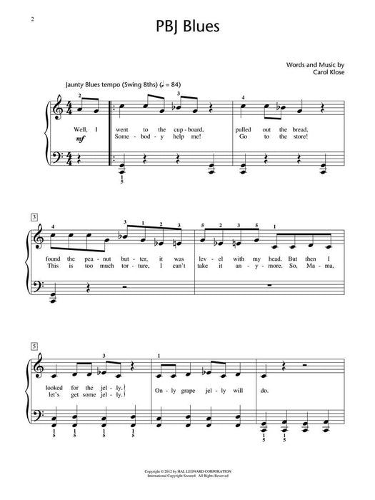 PBJ Blues HLSPL Showcase Solos NFMC 2014-2016 Selection Late Elementary - Level 3 藍調 獨奏 | 小雅音樂 Hsiaoya Music