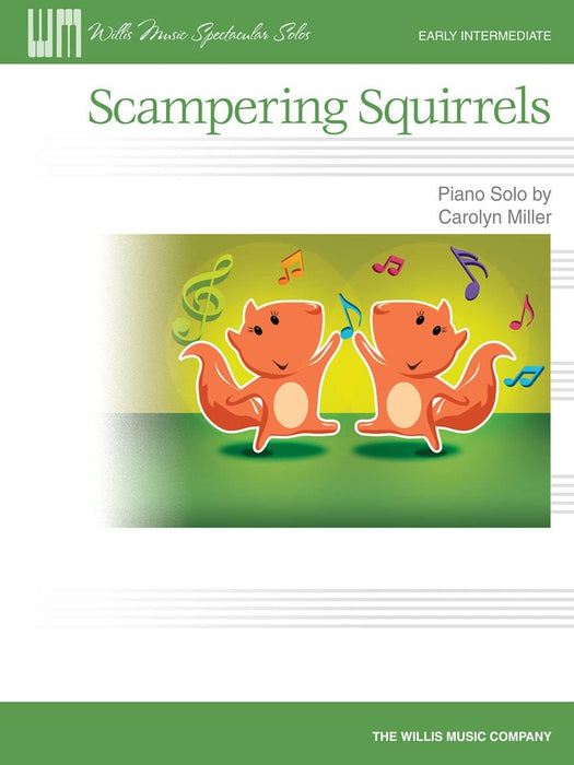 Scampering Squirrels Early Intermediate Level | 小雅音樂 Hsiaoya Music