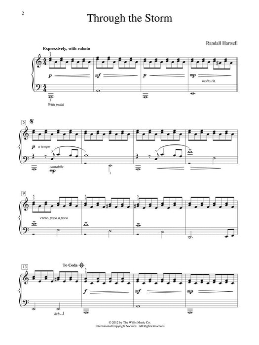 Through the Storm Early Intermediate | 小雅音樂 Hsiaoya Music