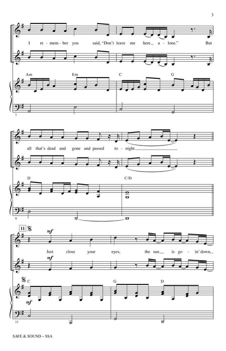 Safe & Sound (from The Hunger Games) (from The Hunger Games) | 小雅音樂 Hsiaoya Music