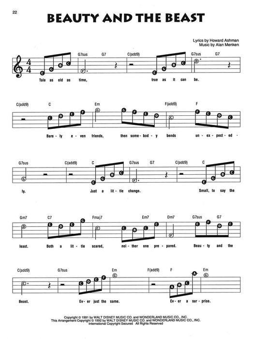 The Disney Collection Book/Instrument Pack 樂器 | 小雅音樂 Hsiaoya Music