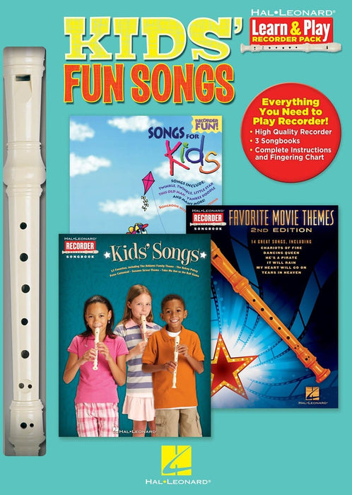Kids' Fun Songs Learn & Play Recorder Pack | 小雅音樂 Hsiaoya Music