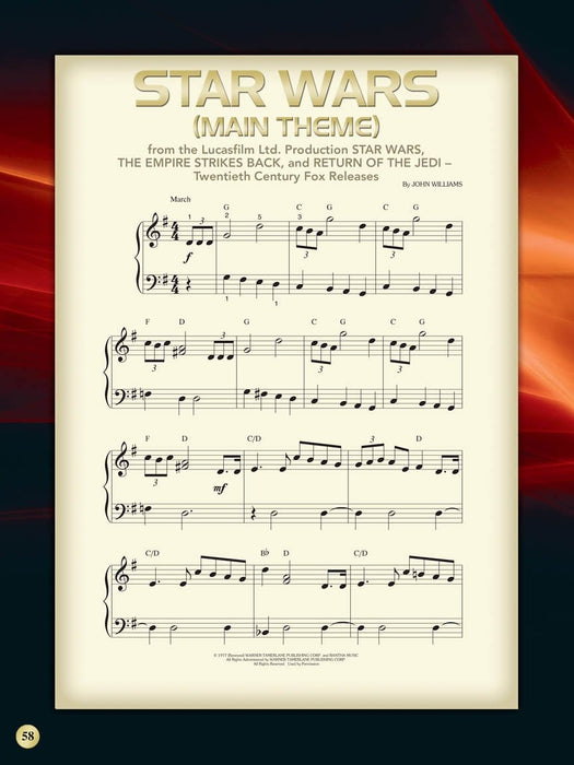 My First Movie Themes Song Book A Treasury of Favorite Songs to Play | 小雅音樂 Hsiaoya Music