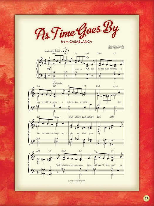 My First Movie Themes Song Book A Treasury of Favorite Songs to Play | 小雅音樂 Hsiaoya Music