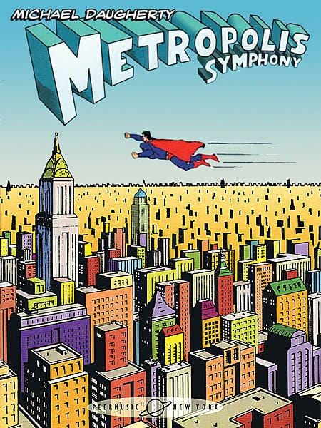 Metropolis Symphony - Complete Score Set (5 Scores) for Orchestra Scores Only (5) 道格爾提 交響曲 管弦樂團 | 小雅音樂 Hsiaoya Music