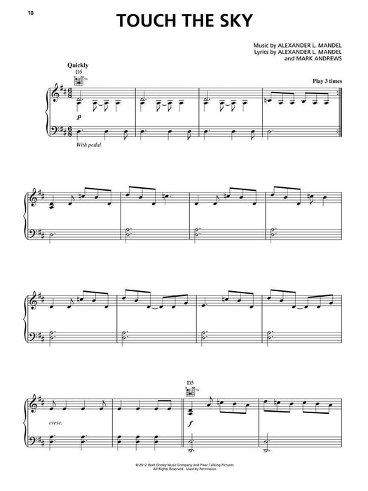 Brave Music from the Motion Picture Soundtrack | 小雅音樂 Hsiaoya Music