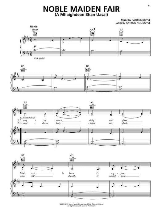 Brave Music from the Motion Picture Soundtrack | 小雅音樂 Hsiaoya Music