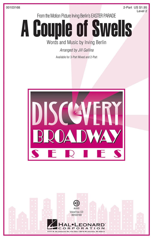 A Couple of Swells (from Easter Parade) Discovery Level 2 2-Part 遊行 | 小雅音樂 Hsiaoya Music