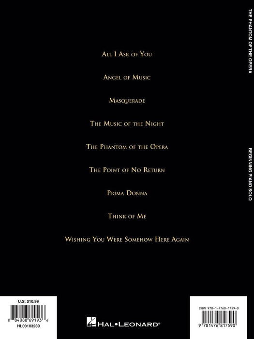 The Phantom of the Opera 歌劇 | 小雅音樂 Hsiaoya Music