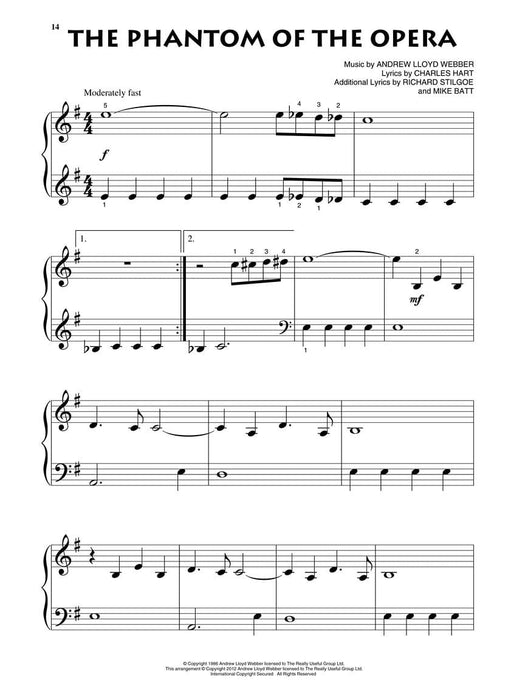 The Phantom of the Opera 歌劇 | 小雅音樂 Hsiaoya Music