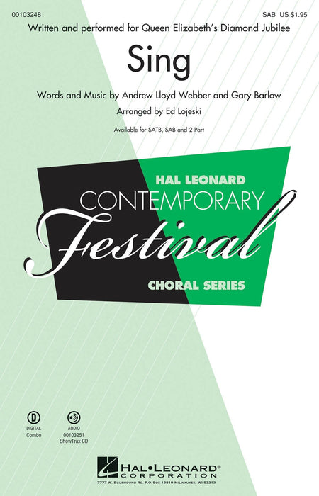 Sing Queen Elizabeth's Diamond Jubilee SAB | 小雅音樂 Hsiaoya Music