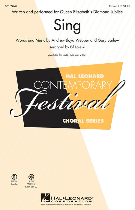 Sing Queen Elizabeth's Diamond Jubilee 2-Part Mixed | 小雅音樂 Hsiaoya Music