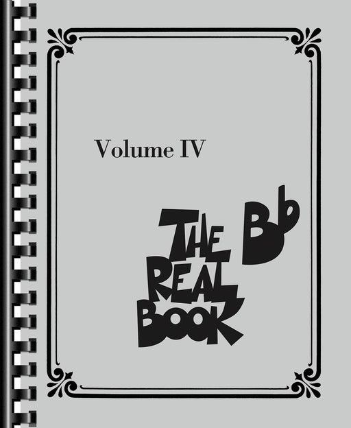 The Real Book - Volume IV Bb Edition | 小雅音樂 Hsiaoya Music