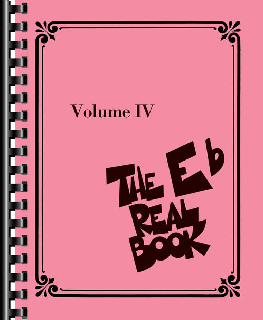 The Real Book - Volume IV Eb Edition | 小雅音樂 Hsiaoya Music