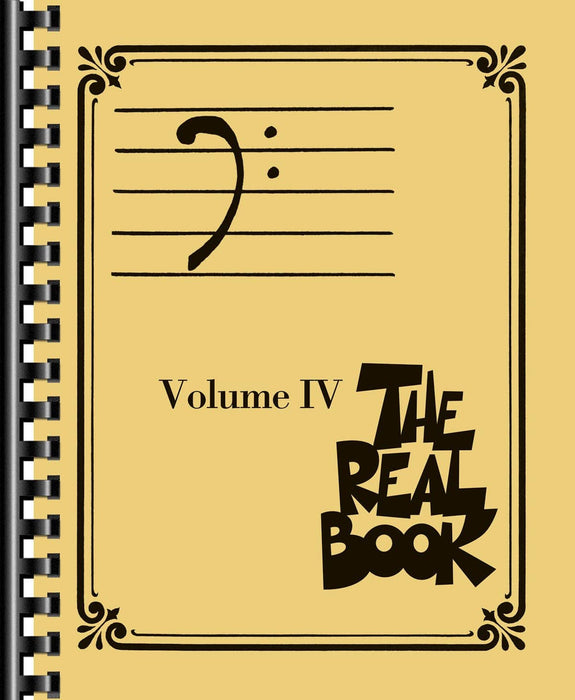 The Real Book - Volume IV Bass Clef Edition | 小雅音樂 Hsiaoya Music