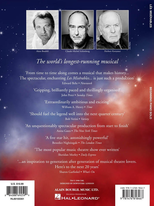 Les Misérables | 小雅音樂 Hsiaoya Music