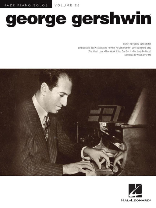 George Gershwin Jazz Piano Solos Series Volume 26 蓋希文 爵士音樂鋼琴 獨奏 | 小雅音樂 Hsiaoya Music