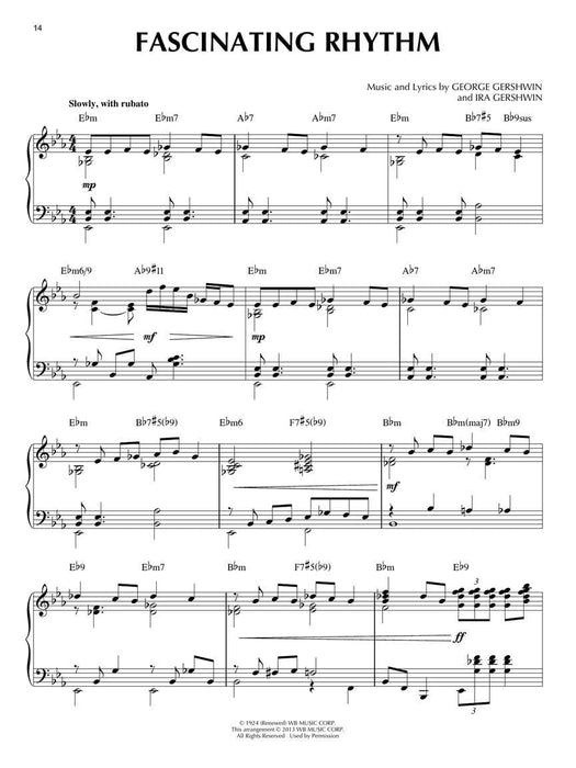 George Gershwin Jazz Piano Solos Series Volume 26 蓋希文 爵士音樂鋼琴 獨奏 | 小雅音樂 Hsiaoya Music