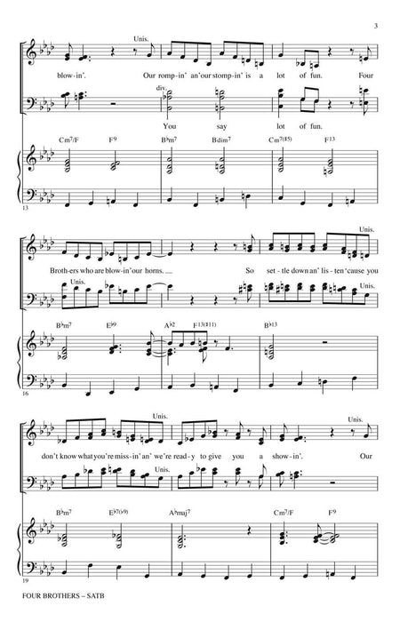 Four Brothers | 小雅音樂 Hsiaoya Music