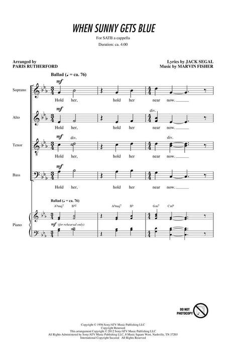 When Sunny Gets Blue | 小雅音樂 Hsiaoya Music