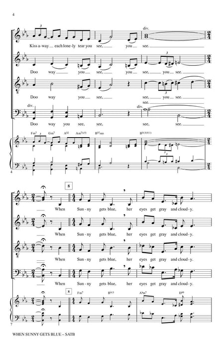 When Sunny Gets Blue | 小雅音樂 Hsiaoya Music