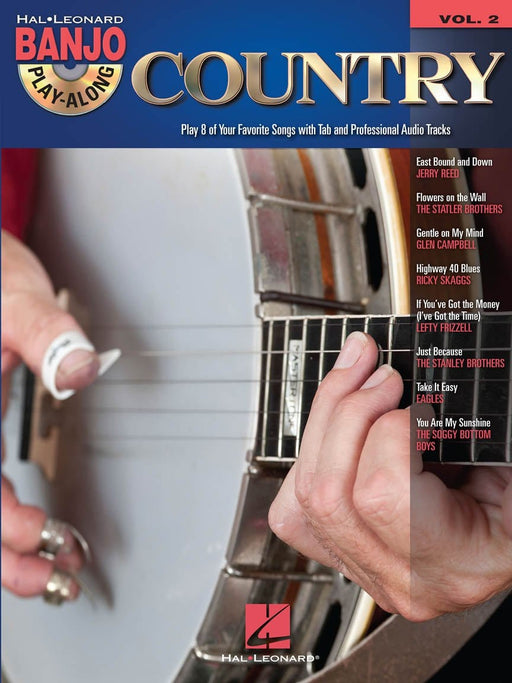 Country Banjo Play-Along Volume 2 | 小雅音樂 Hsiaoya Music