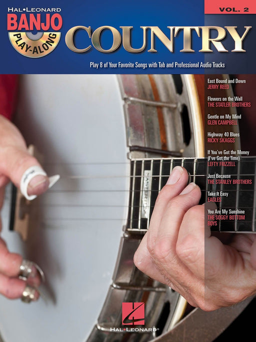 Country Banjo Play-Along Volume 2 | 小雅音樂 Hsiaoya Music