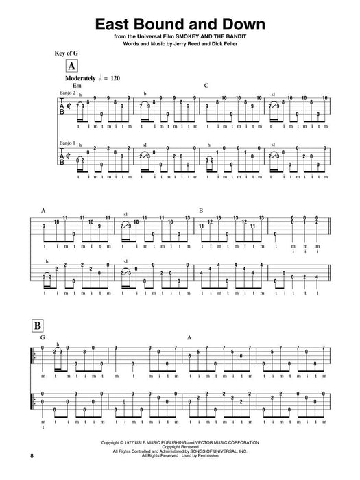 Country Banjo Play-Along Volume 2 | 小雅音樂 Hsiaoya Music