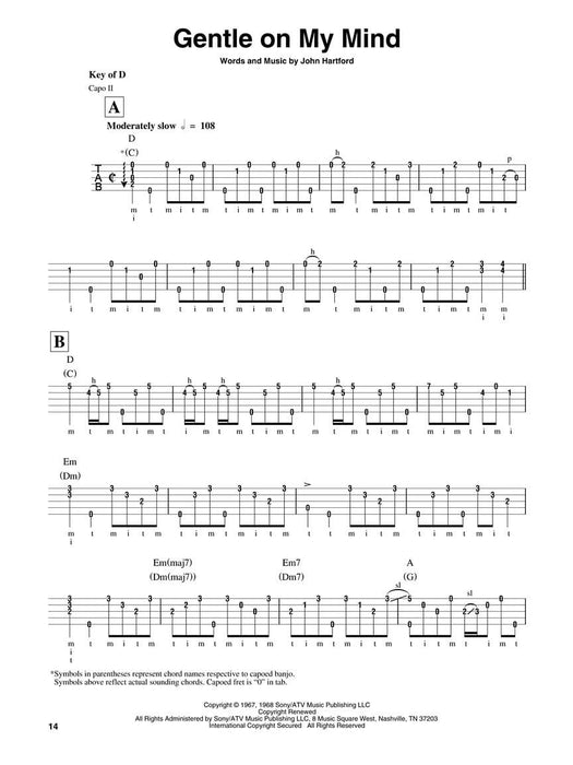 Country Banjo Play-Along Volume 2 | 小雅音樂 Hsiaoya Music