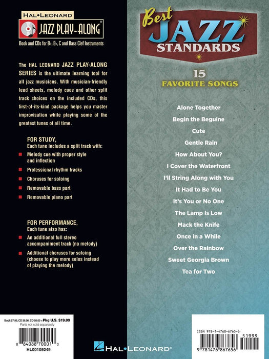 Best Jazz Standards Jazz Play-Along Volume 169 爵士音樂 爵士音樂 | 小雅音樂 Hsiaoya Music